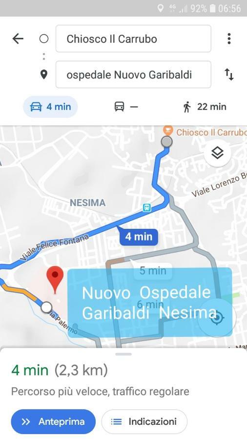 卡塔尼亚Carrubo - Giardino In Citta别墅 外观 照片